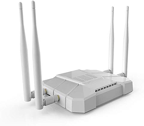 Wiflyer WE1326-KC 4G LTE Router Cat 4 Módulo, modem sem fio de 1200 Mbps 4G LTE com slot de cartão SIM desbloqueado, slot TF, USB