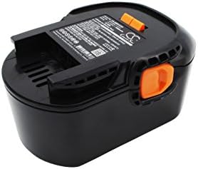 Bateria de substituição de Cameron Sino para AEG BBM 14 STX-R, BS 14 X, BS14C, BSB 14 G, BSB 14 STX, BSB 14 STXN, BSB