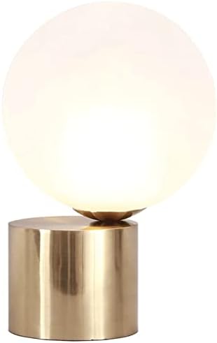 Lâmpadas de mesa do zlxdp led lâmpadas de mesa de cobre dourado