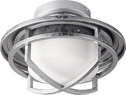 Quorum International Windmill LED Kit de luz de gaiola - Galvanized - 1904-9