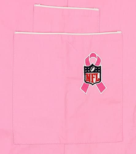 Fabrique Innovations NFL Unissex Cancer de mama Awarness NFL Scrub Pants