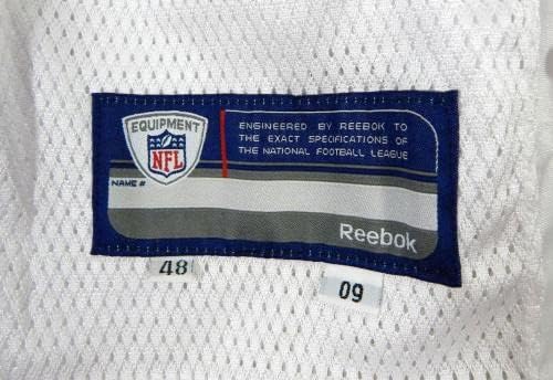 2009 San Francisco 49ers Damon Huard #14 Jogo emitiu White Jersey 48 DP26439 - Jerseys não assinados da NFL usada