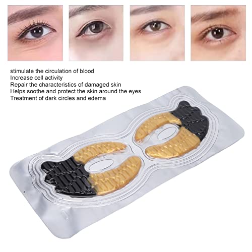 Jovenn Eye Mask Patch, sob a máscara ocular promove a circulação sanguínea Coolção de reparo portátil compacto alivie os produtos da pele danificados hidratantes