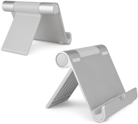 Suporte de ondas de caixa e montagem compatível com o tablet Byybuo Smartpad A10 - Stand de alumínio versaView, portátil e vários