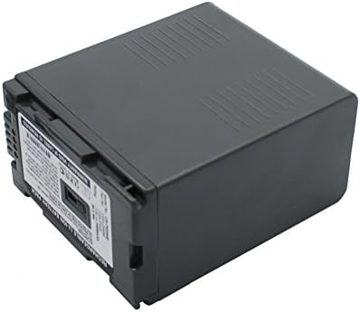 Bateria de substituição de 5400mAh para panasonic ag-AC-90, AG-DVC180A, AG-DVC30, AG-DVC30E, AG-DVC32, AG-DVC33, AG-DVC60, AG-DVC60E,