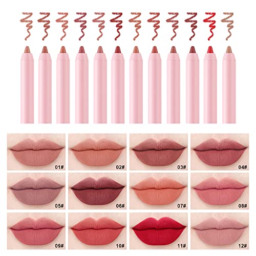 2PCS LETING LETING LEXA E LATOMENTO, Creme aveludado de creme fosco de batom líquido Plumper Lip Lip Lip Lobyon Lástico há muito