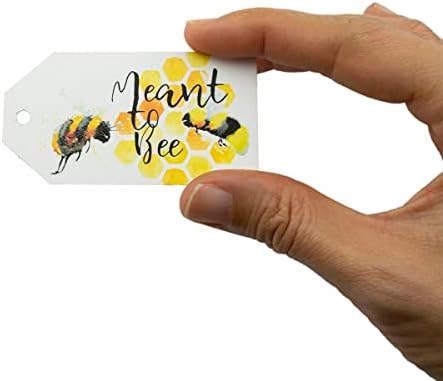 Summer-ray 50pcs destinado a abelhar mel Tags Sweet Honey Bee A Sweet Thanks Tags
