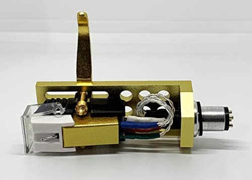 Cartucho e caneta, agulha cônica e cabeça de ouro com parafusos de montagem para Gêmeos Q1300, PT2000, XL1800Q, XL120, TT1000,