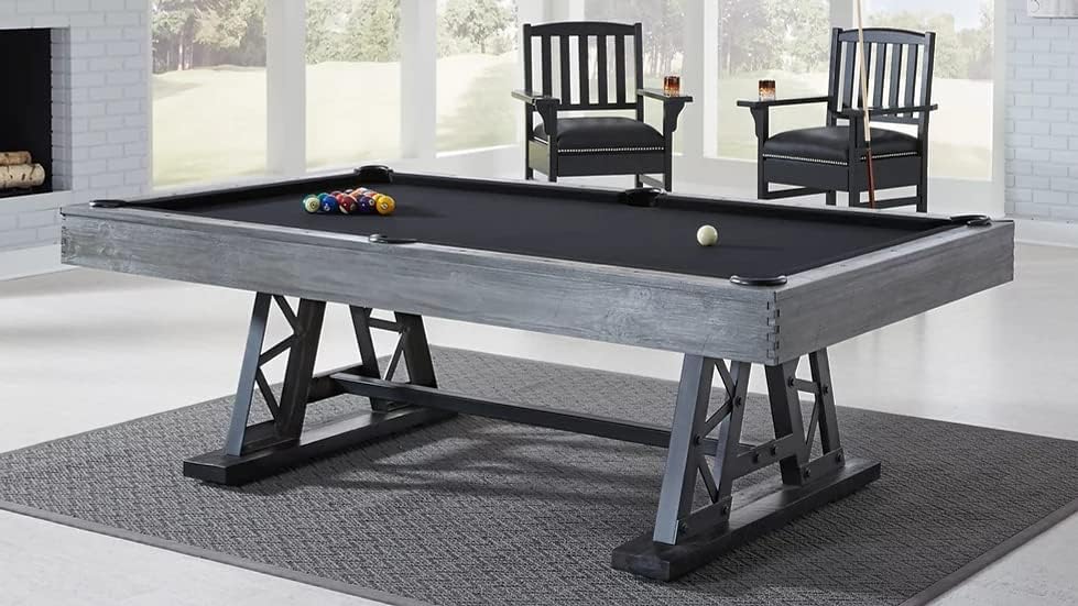 Plank & Hide - Amber Billiard Place Table