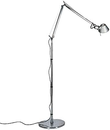 Artemide Tolomeo 12W LED de lâmpada de alumínio clássico com suporte do piso