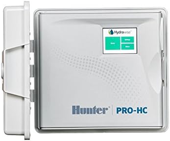 Hunter Pro-HC PHC-2400I 24 ZONA INOUROUROOUROURO/GRADE PROFISSIONAL Controlador Wi-Fi com software Hydrawise Baseado na Web-24 Estação-Internet
