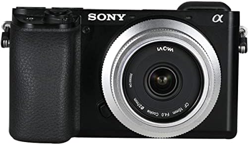 Laowa 10mm f/4 lente de biscoitos para a montagem eletrônica da Sony