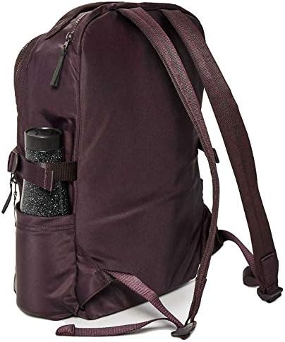 Lululemon Lightweight New Crew se encaixa na Escola de Viagem de Ginástica 22l de Laptop 22l - Grape