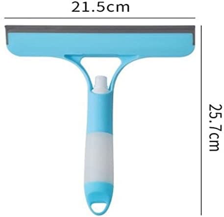 Bedre Squeegee, Ferramentas de limpeza de três em um em um lençol de vidro Rascador de vidro Ferramentas de limpeza de vidro