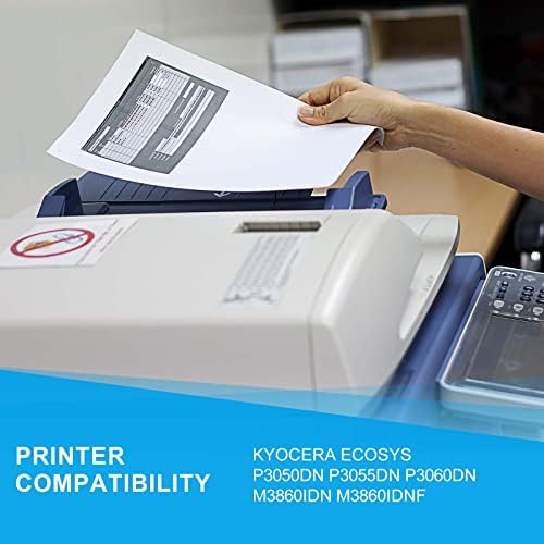 TK3172 TK-3172 1T02T80US0 CARTRIGE DE TONER COMPATÍVEL COM KYOCERA ECOSYS P3050DN P3055DN P3060DN M3860IDN M3860IDNF