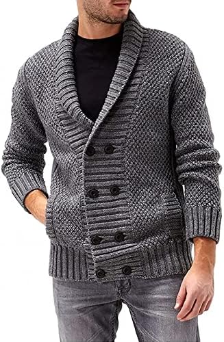 Jaquetas para homens outono e inverno cardigã de moda quente com capuz com capuz jaquear jaquetas de camisola