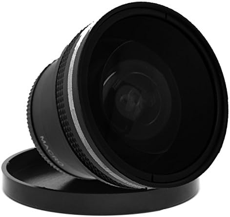 Lente Extreme Fisheye 0,18x para Nikon Coolpix P530