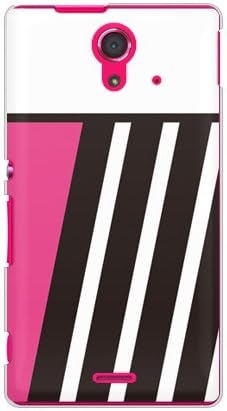 Second Skin Pink e Black Pink Design por ROTM/para Xperia ul Sol22/Au ASOL22-PCCL-202-Y247