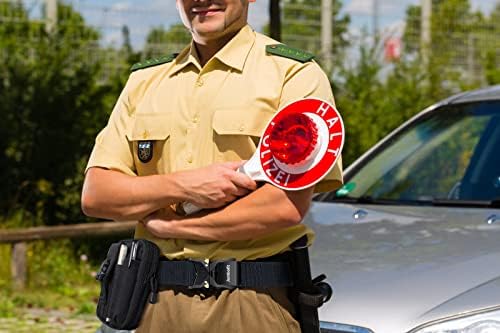 Cinto tático JUMBOFIT para homens e mulheres, nylon de cinto de trabalho militar com fivela de liberação rápida, presente com bolsa e clipe Molle