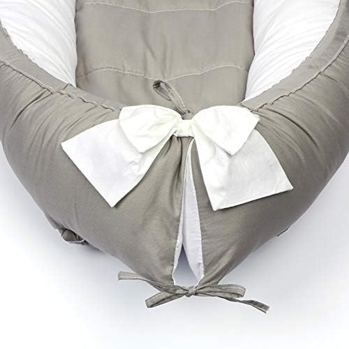 Xunmaiflb removível 8050cm algodão acolchoado, cama de bebê, cama na cama, cama recém -nascida, cama de bebê, segurança destacável para lavar segurança