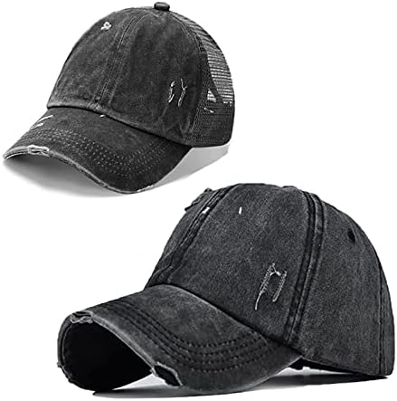 Neufashion cross cross hat lavated glitter malha feminina boné de beisebol chapéu de chapéu de cavalo chapéu de cavalo bancoso ponycap