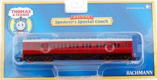 Bachmann Trains - Thomas & Friends Spencer's Special Coach - Ho Scale