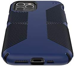 Speck Products Presidio Grip iPhone 11 Pro Case, Policarbonato, Impactium, Slim Fit, Blue Coastal/Black