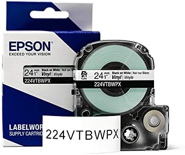 Pacote de Guy Pool Epson Pool - LOBWORKS - Kit de fabricante de etiquetas industriais LW -PX700 - Kit completo com acessórios