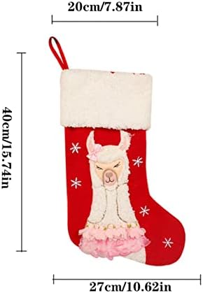 Presentes de doces personalizados lareira meia decorações de casas de Natal e acessórios para festas para crianças da temporada