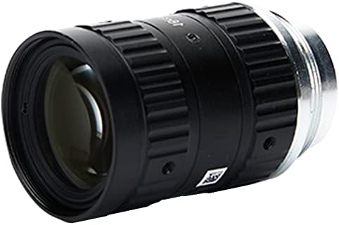 12mp 12mm 1/1,7 Lente de foco fixo f/2,4 ° C Visão de máquinas de montagem Visão de alta resolução Manual de câmera industrial Lentes