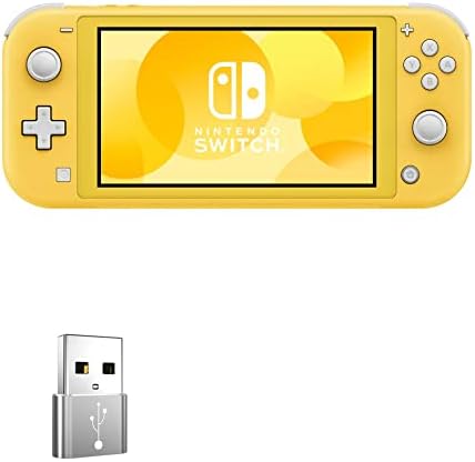 Adaptador para Nintendo Switch Lite-USB-A para C PORTCHANGER, USB TIPO-C OTG USB-A Converter Charging Data for Nintendo Switch Lite-Metallic