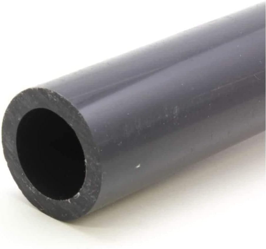 Cronograma de tubo de PVC 80 cinza 1-1/2 polegada cinza/PVC