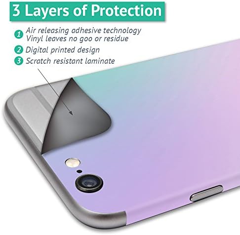 MightySkins Skin Compatível com ASUS ZenBook Flip UX360CA 13.3 - Bugs coloridos | Proteção, durável e exclusiva Tampa