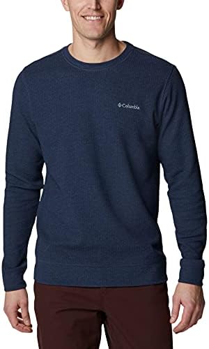 Columbia Men's Pine Peak Waffle Slave Longe Crew