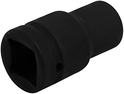 Ferramentas aexit de 1 polegada para operação manual Adaptador de acionamento quadrado de 19mm de 80 mm de comprimento CR-MO Aço Black