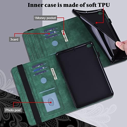 Tablet PC Capa de couro Caixa de couro compatível com Lenovo Tab M8 8505x 8.0 polegadas, tipo de suporte Tablet Case