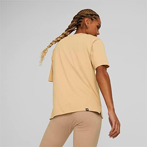 Puma feminina sua camiseta