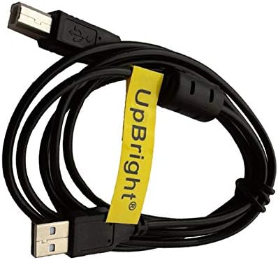 UpBright USB 2.0 Cable Laptop PC Data Cord Replacement for Iomega eGo RDHD-U2 RDHDU2 31868900 1TB 32639 DHD080-U 30930300