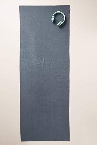 Shandali Gosweat não deslize a toalha de ioga quente com microfibra de camurça macia super absorvente em muitas cores, para Bikram