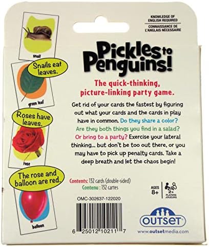Hickoryville Penguin Bowling & Pickles to Penguins Card Game Bundle