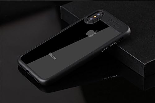 LOTO Premium Telefone com protetor de tela de vidro, totalmente testado e compatível com o iPhone XS e o iPhone X | Protege lados,