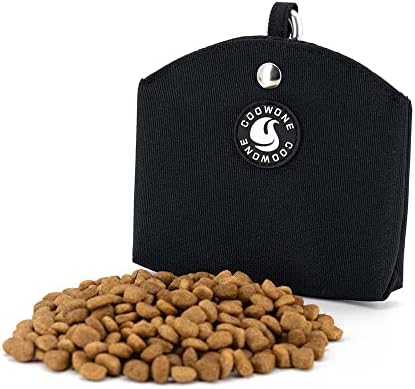 Coowone Small Dog Treat Pouch, Treinamento de cães Bolsa de tratamento, tratar bolsas para treinamento para animais de estimação,