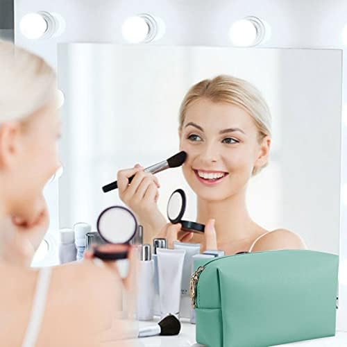 Hua Angel Makeup Bag Cosmetic Travel Acessórios Organizador Caso de higiene pessoal portátil de bolsa de cosméticos para mulheres meninas