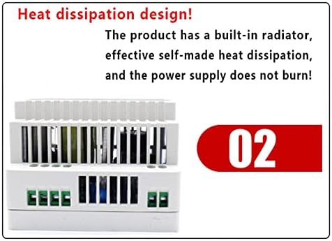 HEPUP Industrial DIN Rail Supplência de alimentação DR-30W 45W 60W SAÍDA ÚNICA 5V 12V 24V AC DC DC DIVERSIDADE PONTENDO