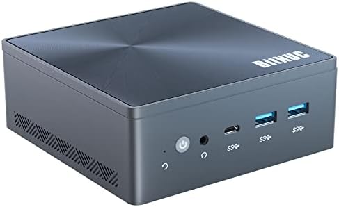 Intel Mini Desktop Computer PC Inuc1 Windows 11 Pro Intel N5105, 16 GB SODIMM DDR4, 512GB M.2 SSD, WIFI6, Dual LAN 2.5GBE Gigabit