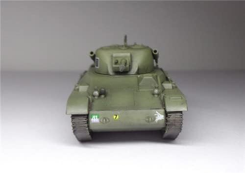 M22 M22 LOCUST British 6º Regimento de reconhecimento blindado T158977 outubro de 1944 1/72 Modelo pré-construído do tanque ABS