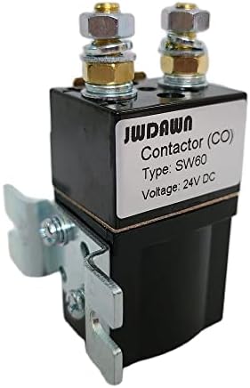 Contactor de relé solenóide do solenóide JWDAWN SW60 12V 24V 48V 80A VEÍCULOS ELÉTRICOS Acessórios Material manuseio