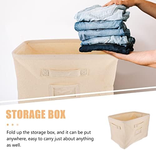 Caixas de armazenamento de armazenamento de roupas de cabilock Caixas de armazenamento dobráveis ​​Organizador de