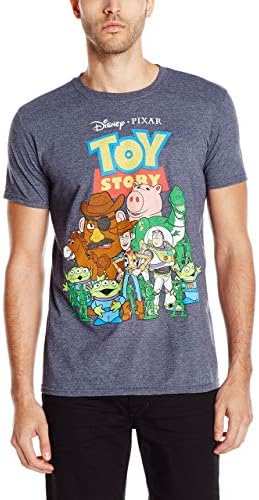 T-shirt masculina da Disney Toy Story