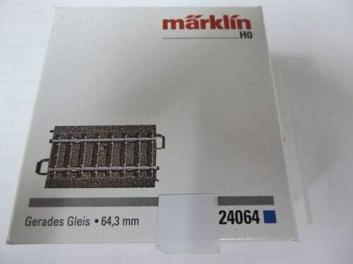 Marklin Ho C Tracks reta 24064, caixa = 10 pcs.